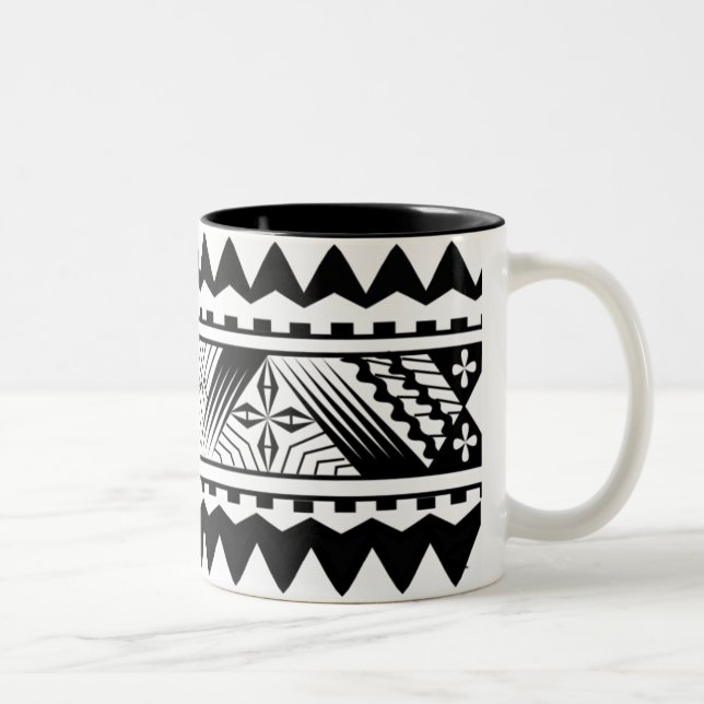 CAFÉ EM DOIS TONS CANECA SAMOANA DE TATOO (Direita)