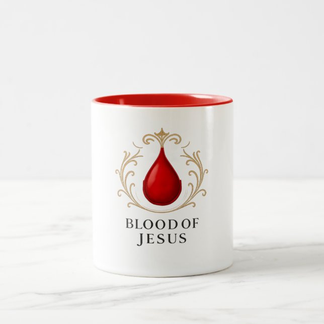 Café Em Dois Tons Caneca - Sangue de Jesus (Centro)