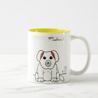 Café Em Dois Tons Caneca superior de Midbrain