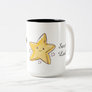 Café Em Dois Tons Caneca Sweet Luck, um pouco de charme para todos o