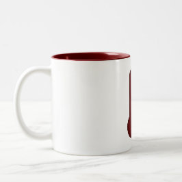 Café Em Dois Tons Caneca Termômetro de Estresse