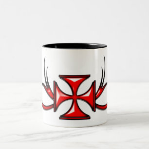 Café Em Dois Tons Caneca transversal de Templar