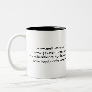Café Em Dois Tons Caneca v2 de Northstor