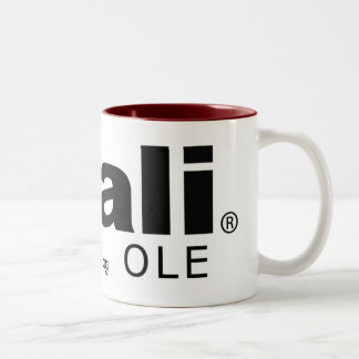Café Em Dois Tons Caneca VELHO de Kuali com URL