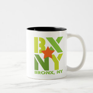 Café Em Dois Tons Caneca verde de BX Bronx
