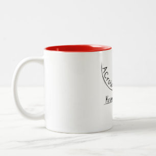 Café Em Dois Tons Caneca Wolf Paw Impressão de Consciência do Esgota