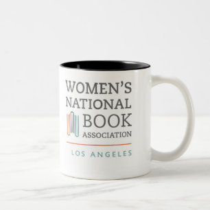 Café Em Dois Tons Capítulo de Los Angeles da caneca de WNBA com
