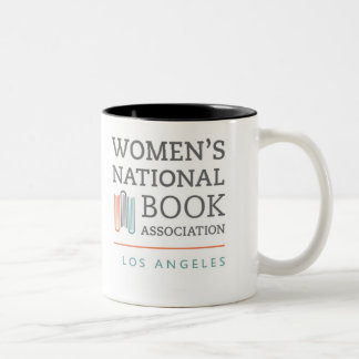 Café Em Dois Tons Capítulo de Los Angeles da caneca de WNBA com