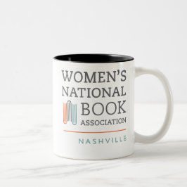 Café Em Dois Tons Capítulo de Nashville da caneca de WNBA com
