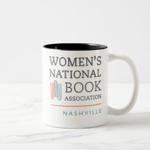 Café Em Dois Tons Capítulo de Nashville da caneca de WNBA com