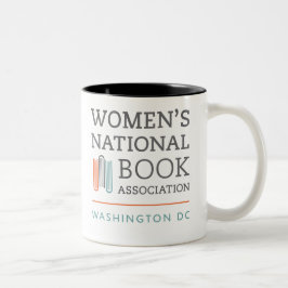 Café Em Dois Tons Capítulo do Washington DC da caneca de WNBA com