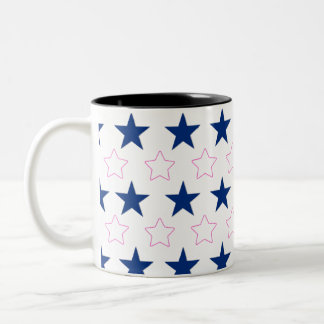 Café Em Dois Tons Cheerleaderes de Dallas Cowboy inspiraram caneca