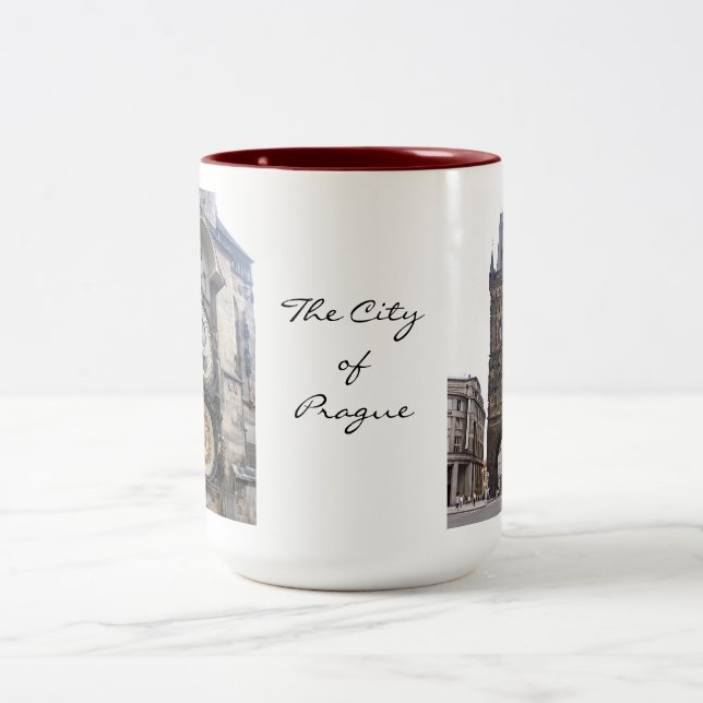 Café Em Dois Tons Cidade da caneca de Praga (Centro)