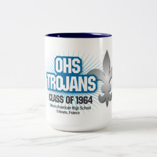 Café Em Dois Tons Classe de OHS da caneca 1964