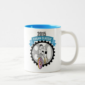 Café Em Dois Tons Clássico de Cogan - caneca