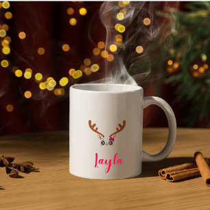 Café Em Dois Tons Colagem de Fotos Antigas Caneca Personalizável Nat