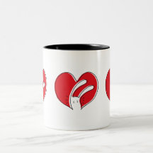 Coleção da caneca de BixTheRabbit