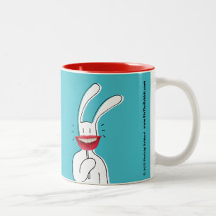 Café Em Dois Tons Coleção da caneca de BixTheRabbit
