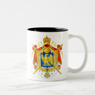 Café Em Dois Tons Costa da caneca de napoleon dos braços
