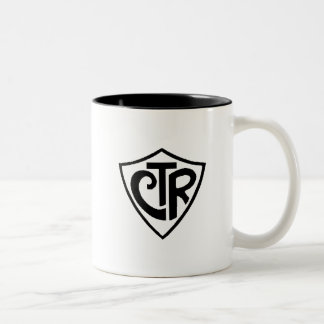 Café Em Dois Tons CTR de Caneca