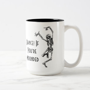 Café Em Dois Tons D! Caneca do clássico de YW