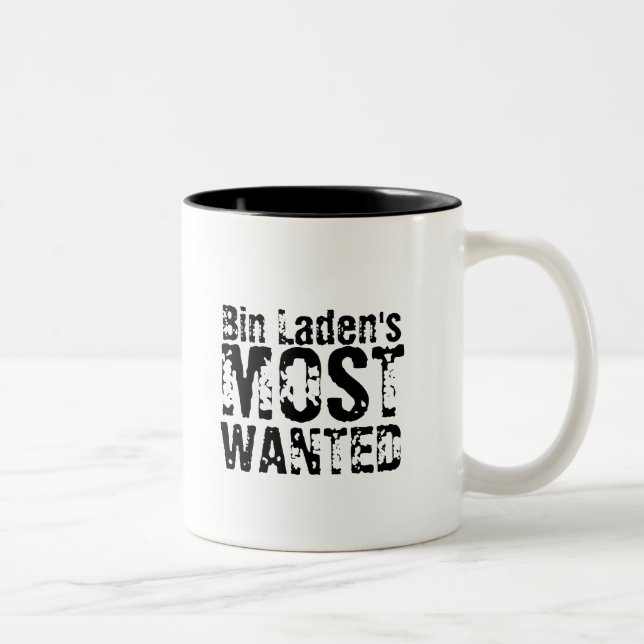 Café Em Dois Tons De "A caneca A MAIS QUERIDA Bin Laden" (Direita)