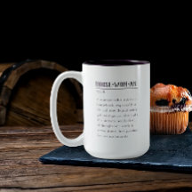 Definição de uma Caneca de Cavalo