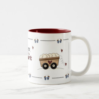 Café Em Dois Tons Derretimento do boneco de neve minha caneca do