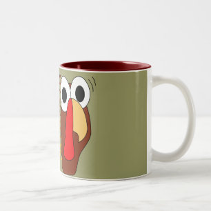 Café Em Dois Tons Devore devoram devoram a caneca de Turquia