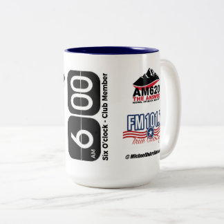 Café Em Dois Tons Duques Mostrar de Michael - caneca 15oz KGTL do