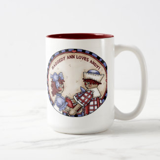 Café Em Dois Tons e caneca de Andy