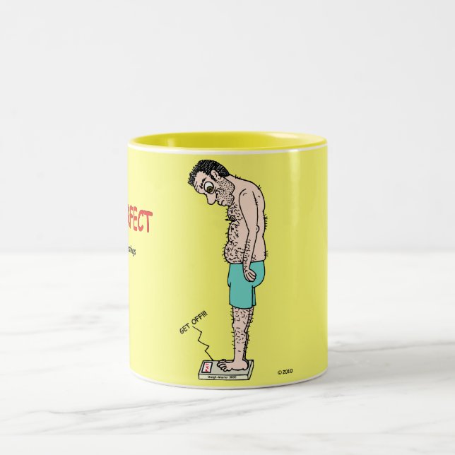 Café Em Dois Tons Escala da caneca de justiça (Centro)