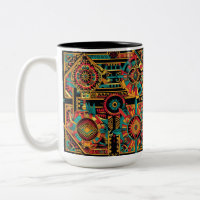 Espuma Cultural "Aztec Dream" 444 ml de caneca cer