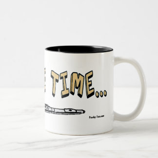 Café Em Dois Tons Esta caneca de uma vez…