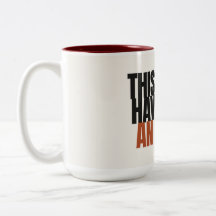 Esta poderia ter sido uma caneca de humor de escri