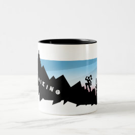 Café Em Dois Tons Eu adoro andar de caneca