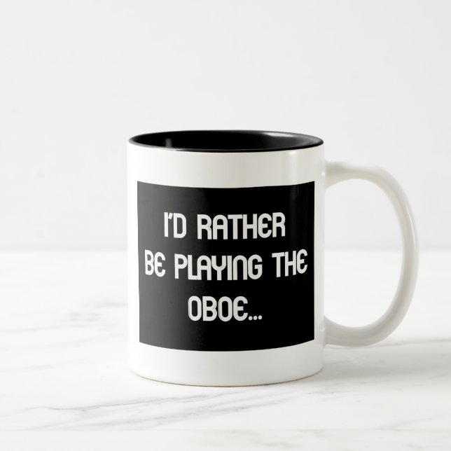 Café Em Dois Tons Eu preferencialmente estaria jogando a caneca de (Direita)