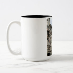 Café Em Dois Tons Florence — Caneca da Cúpula de Brunelleschi