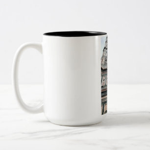 Café Em Dois Tons Florence — Caneca do Campanile de Giotto