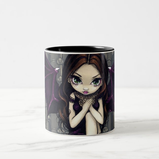 Café Em Dois Tons "Gárgulas caneca de Notre Dame" (Centro)