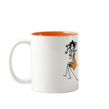 Gole de Faísca: Laranja - Loreen Ama Caneca