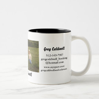 Café Em Dois Tons Greg e Goldie caneca cerâmica de 11 onças