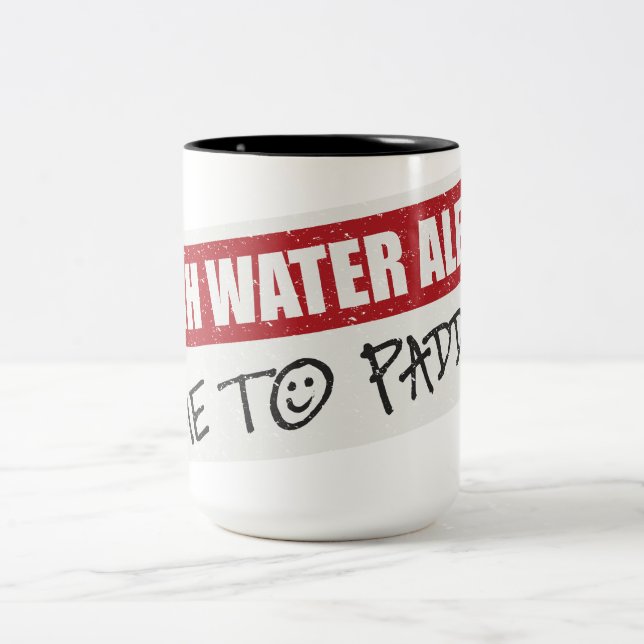 Café Em Dois Tons Hora de remar a caneca (Centro)