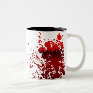 Café Em Dois Tons Horda de Z0mBIE - caneca