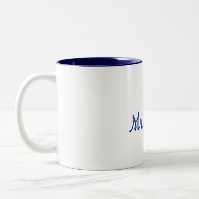Café Em Dois Tons Ideias de presentes de caneca para casal (Esquerda)
