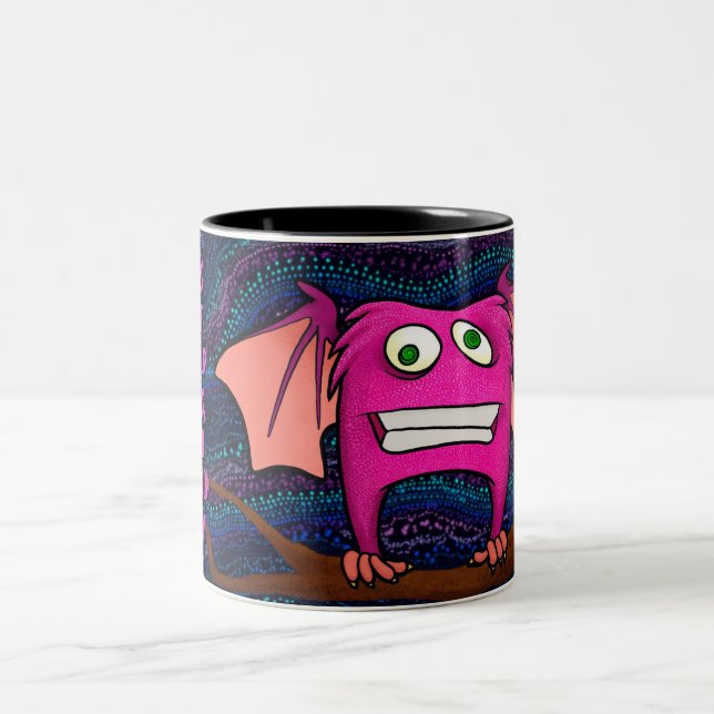 Café Em Dois Tons Igor o bastão, caneca de w/quote (Centro)