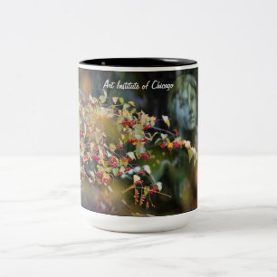 Café Em Dois Tons Instituto da arte da caneca de Chicago