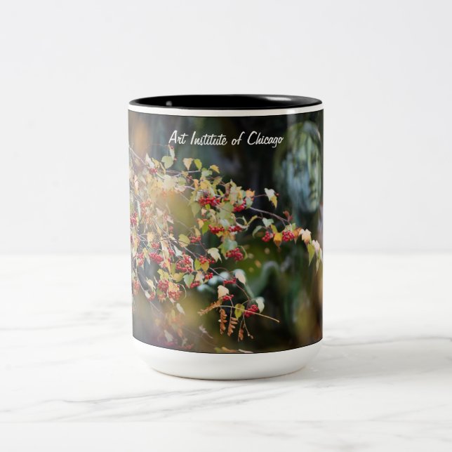 Café Em Dois Tons Instituto da arte da caneca de Chicago (Centro)