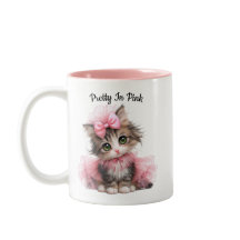 Lindo de Rosa – Caneca de Gatinho