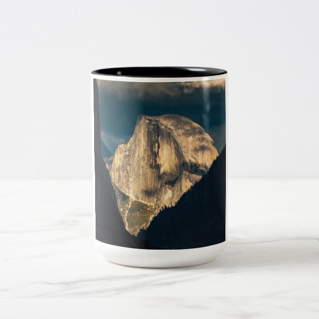 Café Em Dois Tons Meia Cúpula - Caneca - Parque Nacional de Yosemite (Centro)